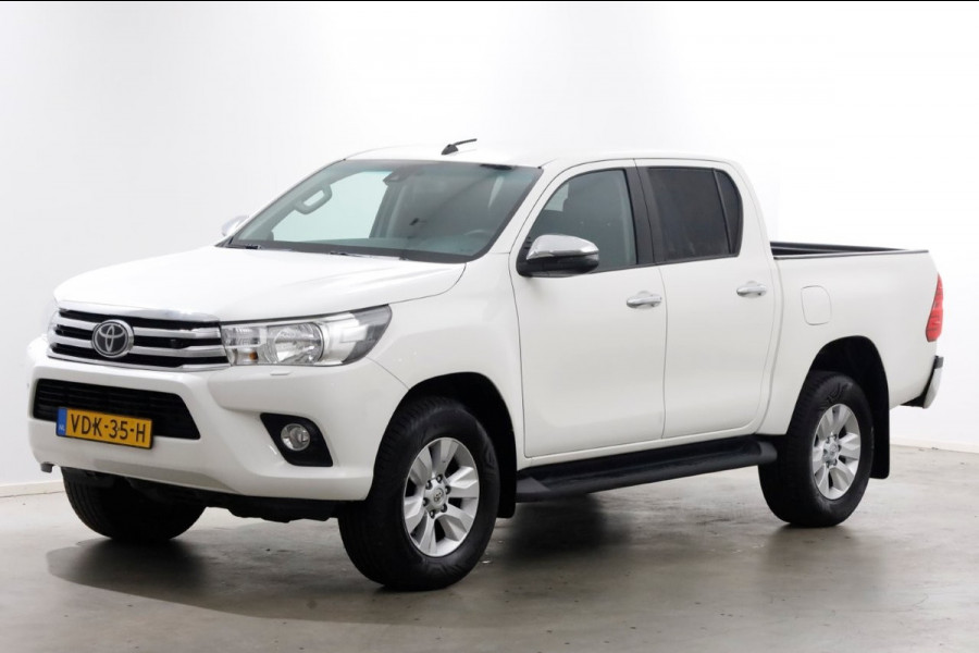 Toyota Hilux 2.4 D-4D-F 150pk E6 4WD 4x4 Automaat Double Cab Airco/Camera 11-2019