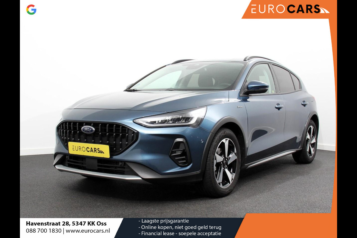 Ford Focus 155pk Hybrid Automaat Active X Navigatie Climate Control Camera Parkeer sensoren B&O Dab Led Lichtmetalen velgen