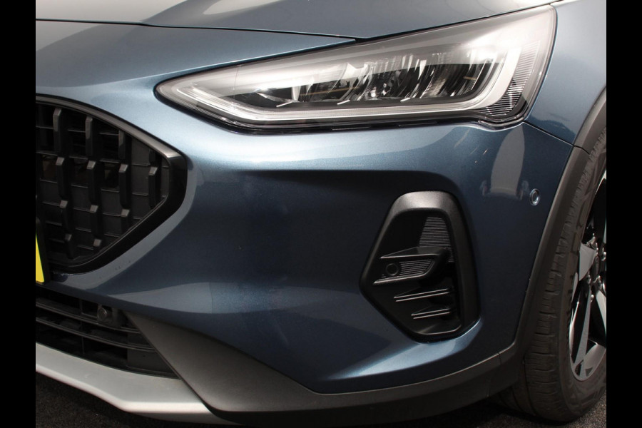 Ford Focus 155pk Hybrid Automaat Active X Navigatie Climate Control Camera Parkeer sensoren B&O Dab Led Lichtmetalen velgen