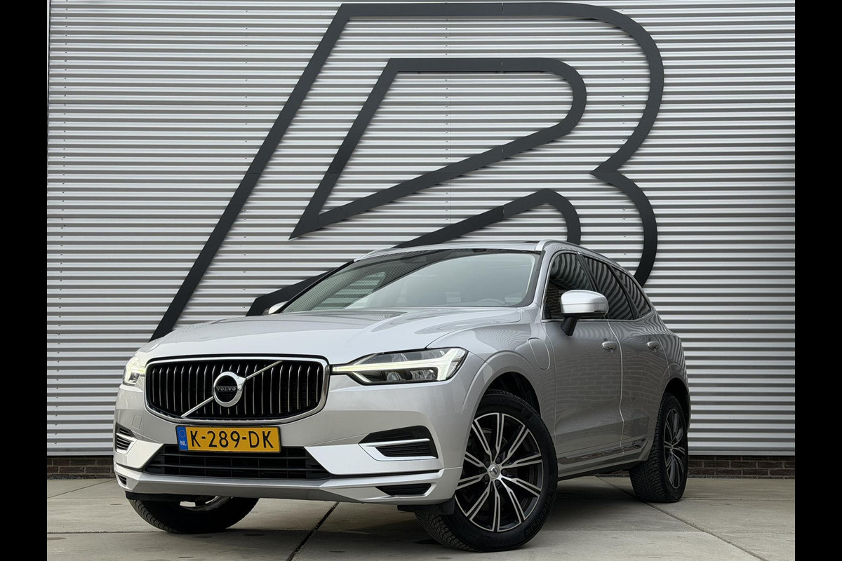 Volvo XC60 2.0 Recharge T6 AWD Inscription 1e Eigenaar,Pano,Leder,Navi,340pk,PDC,Dealer Onderhouden,N.A.P,Apk tot 11-2026