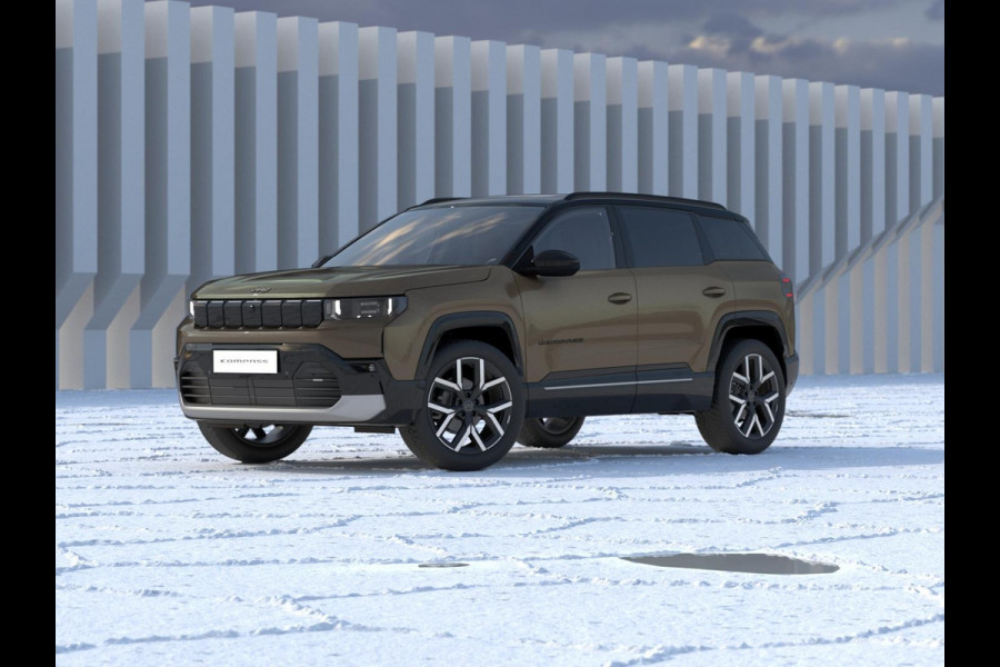 Jeep Compass First Edition 74 kWh | Vanaf 11 Februari beschikbaar voor proefritten !