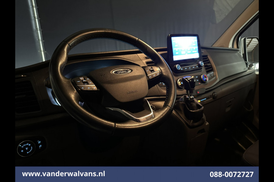Ford Transit Custom 2.0 TDCI L2H1 Euro6 Airco | Camera | Navigatie | LED | Cruisecontrol | Stoelverwarming Verwarmde voorruit, Parkeersensoren, Bijrijdersbank