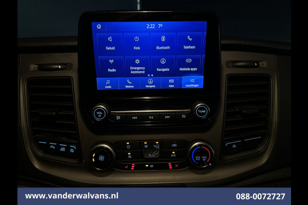 Ford Transit Custom 2.0 TDCI L2H1 Euro6 Airco | Camera | Navigatie | LED | Cruisecontrol | Stoelverwarming Verwarmde voorruit, Parkeersensoren, Bijrijdersbank