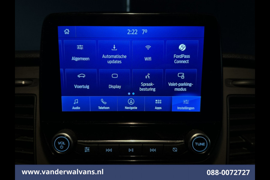 Ford Transit Custom 2.0 TDCI L2H1 Euro6 Airco | Camera | Navigatie | LED | Cruisecontrol | Stoelverwarming Verwarmde voorruit, Parkeersensoren, Bijrijdersbank