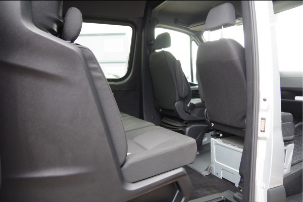 Mercedes-Benz Sprinter 319 3.0 CDI V6 L2H2 AUT. DC-5P, LED, STANDKACHEL, MBUX, CAMERA, NAVI, CRUISE, CLIMA, DUBBELE CABINE, DUBBEL CABINE