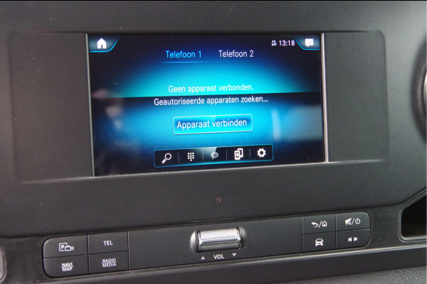 Mercedes-Benz Sprinter 319 3.0 CDI V6 L2H2 AUT. DC-5P, LED, STANDKACHEL, MBUX, CAMERA, NAVI, CRUISE, CLIMA, DUBBELE CABINE, DUBBEL CABINE