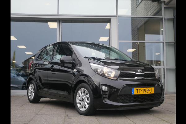 Kia Picanto 1.0 CVVT ComfortPlusLine Navigator | Cruise | Navi | Carplay | Camera | LM velgen |
