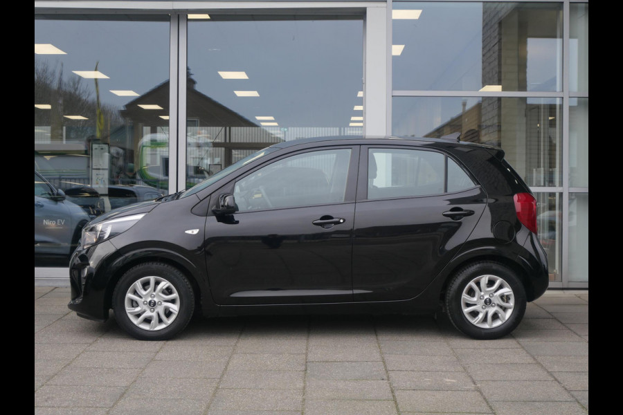Kia Picanto 1.0 CVVT ComfortPlusLine Navigator | Cruise | Navi | Carplay | Camera | LM velgen |