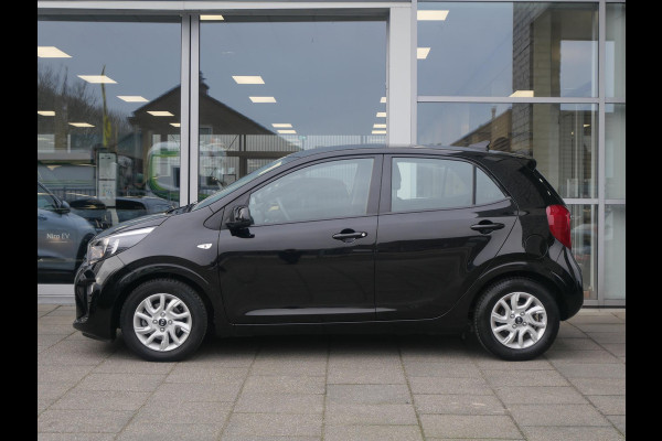 Kia Picanto 1.0 CVVT ComfortPlusLine Navigator | Cruise | Navi | Carplay | Camera | LM velgen |