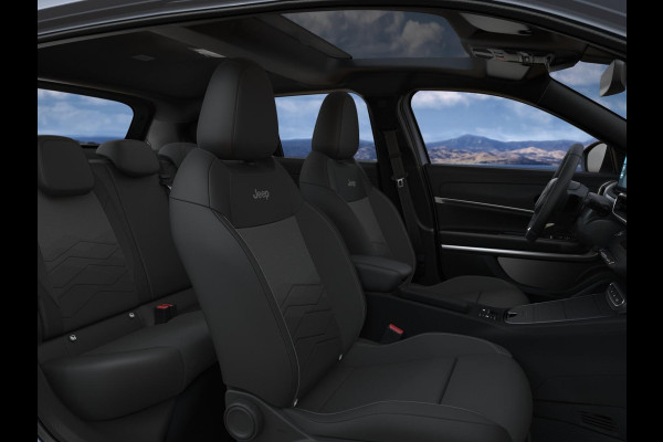 Jeep Avenger Summit 54 kWh | Winter Pack | Infotainment& Convience Pack | Schuif/Kanteldak | Warmtepomp | Bicolore lak
