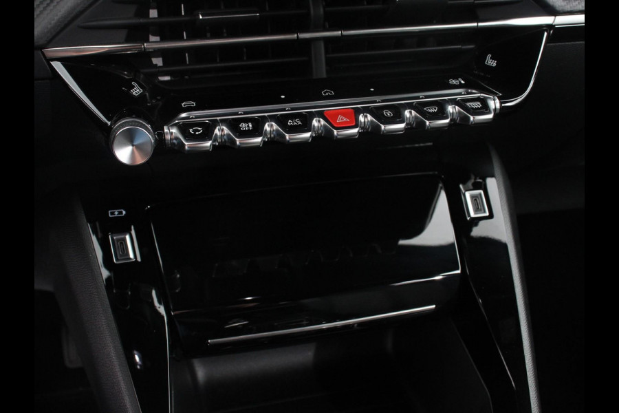 Peugeot 2008 1.2 Hybrid 136 pk Automaat Allure | Navigatie | Apple Carplay/Android Auto | Climate Control | Dab | Led | Parkeer sensoren | Cruise Control | Stoelverwarming