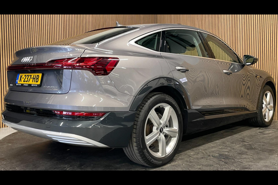 Audi e-tron Sportback 55 Quattro Business Plus 95 kWh|90%SOH|GROTE ACCU|PANO|LEDER|ACC|MEMORY|CAMERA|CARLAY/ANDROID|STOELVER|NAP|