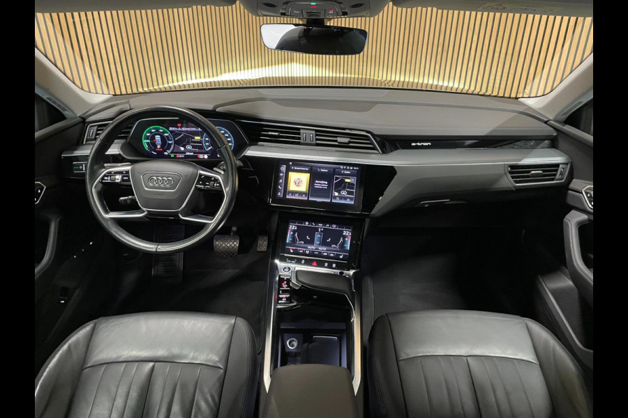 Audi e-tron Sportback 55 Quattro Business Plus 95 kWh|90%SOH|GROTE ACCU|PANO|LEDER|ACC|MEMORY|CAMERA|CARLAY/ANDROID|STOELVER|NAP|
