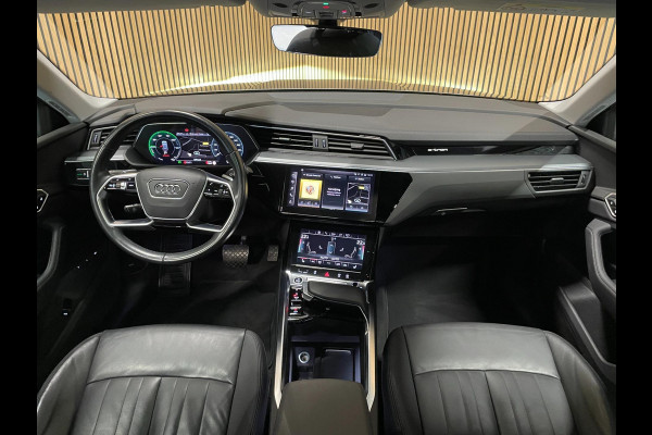 Audi e-tron Sportback 55 Quattro Business Plus 95 kWh|90%SOH|GROTE ACCU|PANO|LEDER|ACC|MEMORY|CAMERA|CARLAY/ANDROID|STOELVER|NAP|