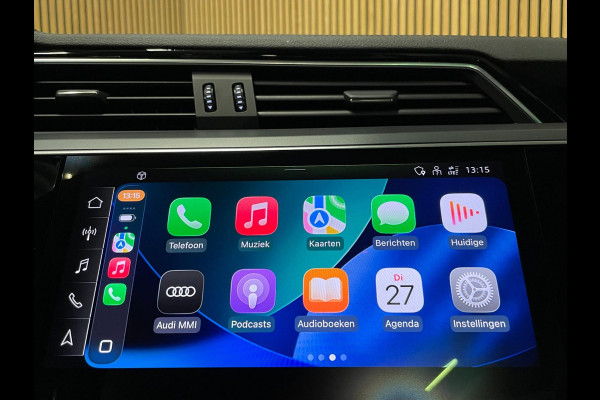 Audi e-tron Sportback 55 Quattro Business Plus 95 kWh|90%SOH|GROTE ACCU|PANO|LEDER|ACC|MEMORY|CAMERA|CARLAY/ANDROID|STOELVER|NAP|