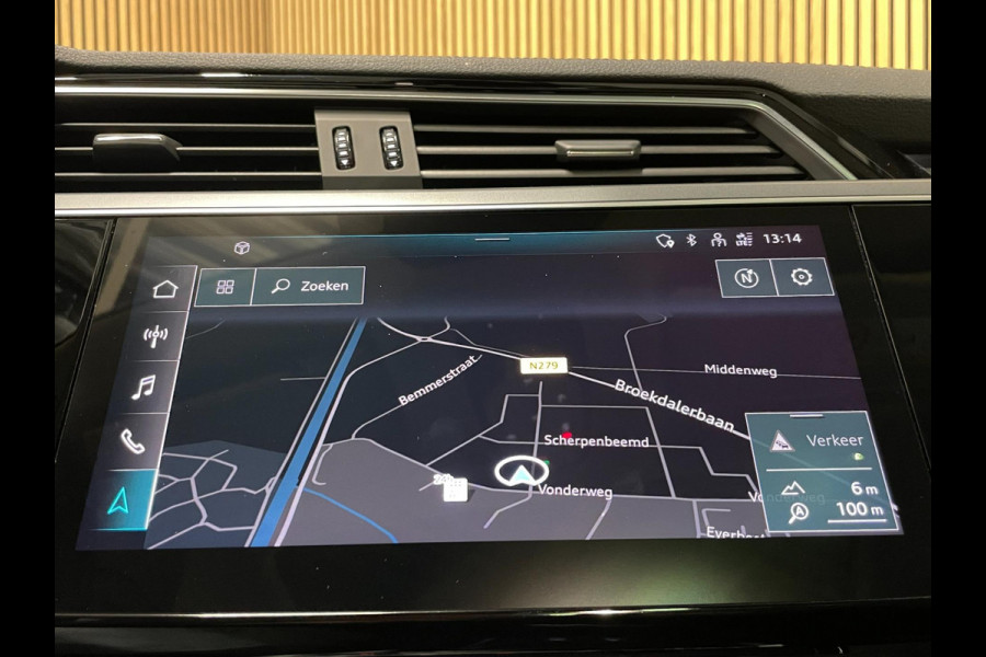 Audi e-tron Sportback 55 Quattro Business Plus 95 kWh|90%SOH|GROTE ACCU|PANO|LEDER|ACC|MEMORY|CAMERA|CARLAY/ANDROID|STOELVER|NAP|