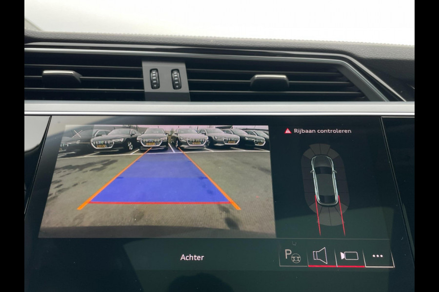 Audi e-tron Sportback 55 Quattro Business Plus 95 kWh|90%SOH|GROTE ACCU|PANO|LEDER|ACC|MEMORY|CAMERA|CARLAY/ANDROID|STOELVER|NAP|