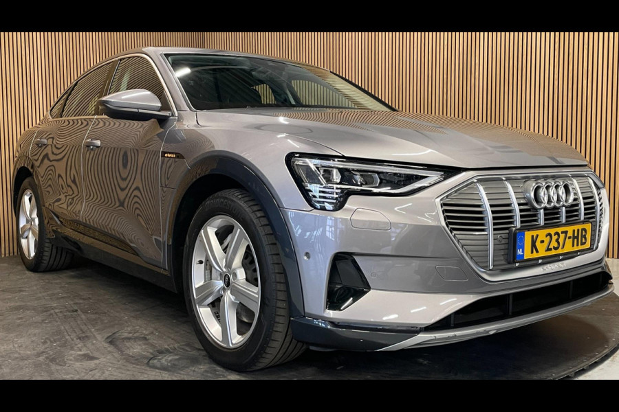 Audi e-tron Sportback 55 Quattro Business Plus 95 kWh|90%SOH|GROTE ACCU|PANO|LEDER|ACC|MEMORY|CAMERA|CARLAY/ANDROID|STOELVER|NAP|