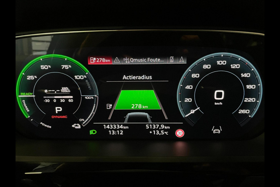 Audi e-tron Sportback 55 Quattro Business Plus 95 kWh|90%SOH|GROTE ACCU|PANO|LEDER|ACC|MEMORY|CAMERA|CARLAY/ANDROID|STOELVER|NAP|