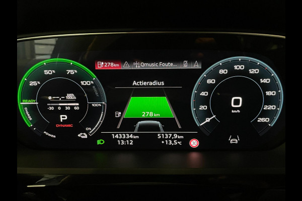 Audi e-tron Sportback 55 Quattro Business Plus 95 kWh|90%SOH|GROTE ACCU|PANO|LEDER|ACC|MEMORY|CAMERA|CARLAY/ANDROID|STOELVER|NAP|