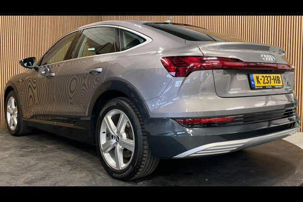 Audi e-tron Sportback 55 Quattro Business Plus 95 kWh|90%SOH|GROTE ACCU|PANO|LEDER|ACC|MEMORY|CAMERA|CARLAY/ANDROID|STOELVER|NAP|