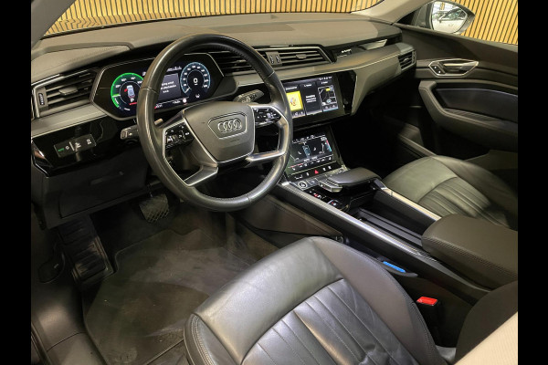 Audi e-tron Sportback 55 Quattro Business Plus 95 kWh|90%SOH|GROTE ACCU|PANO|LEDER|ACC|MEMORY|CAMERA|CARLAY/ANDROID|STOELVER|NAP|