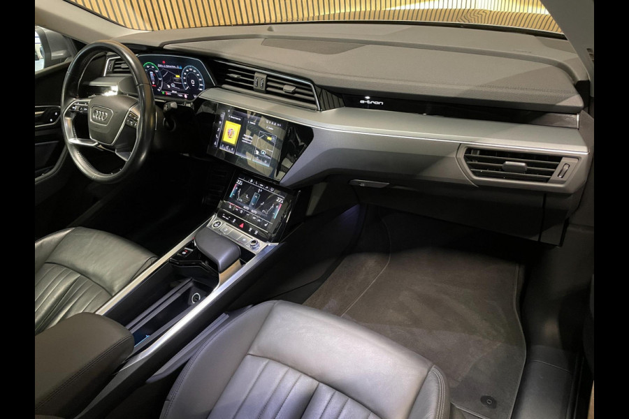 Audi e-tron Sportback 55 Quattro Business Plus 95 kWh|90%SOH|GROTE ACCU|PANO|LEDER|ACC|MEMORY|CAMERA|CARLAY/ANDROID|STOELVER|NAP|