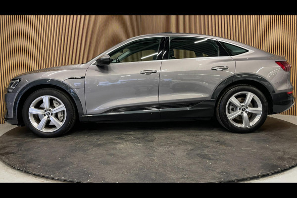 Audi e-tron Sportback 55 Quattro Business Plus 95 kWh|90%SOH|GROTE ACCU|PANO|LEDER|ACC|MEMORY|CAMERA|CARLAY/ANDROID|STOELVER|NAP|