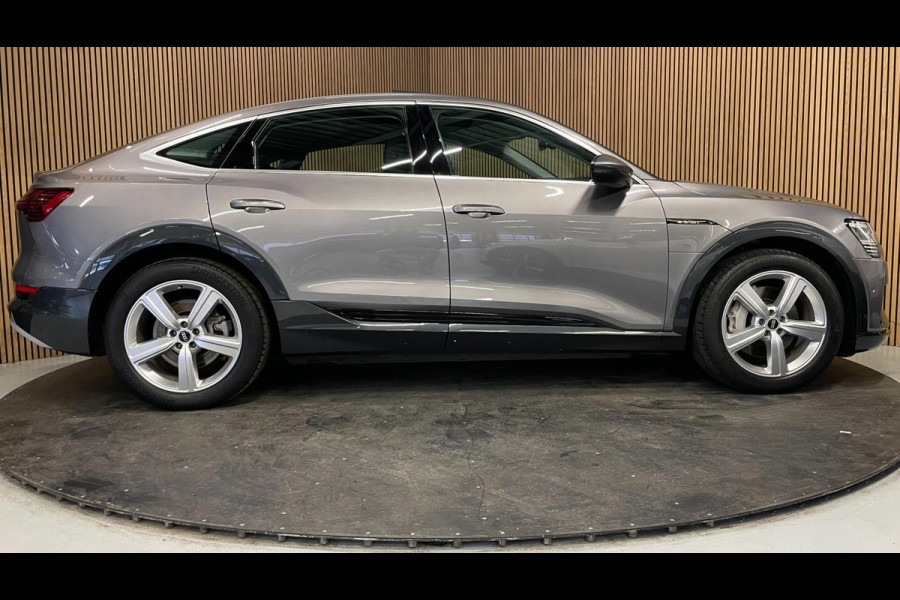 Audi e-tron Sportback 55 Quattro Business Plus 95 kWh|90%SOH|GROTE ACCU|PANO|LEDER|ACC|MEMORY|CAMERA|CARLAY/ANDROID|STOELVER|NAP|