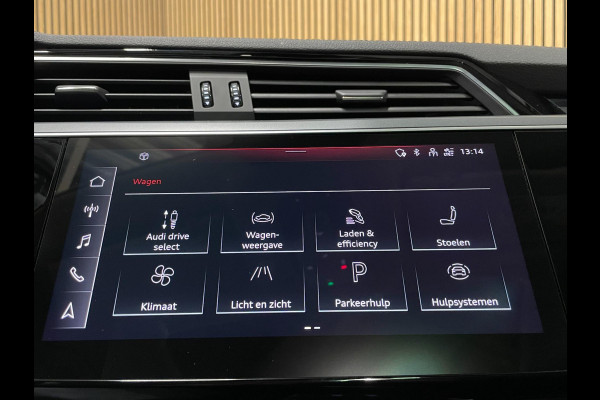 Audi e-tron Sportback 55 Quattro Business Plus 95 kWh|90%SOH|GROTE ACCU|PANO|LEDER|ACC|MEMORY|CAMERA|CARLAY/ANDROID|STOELVER|NAP|