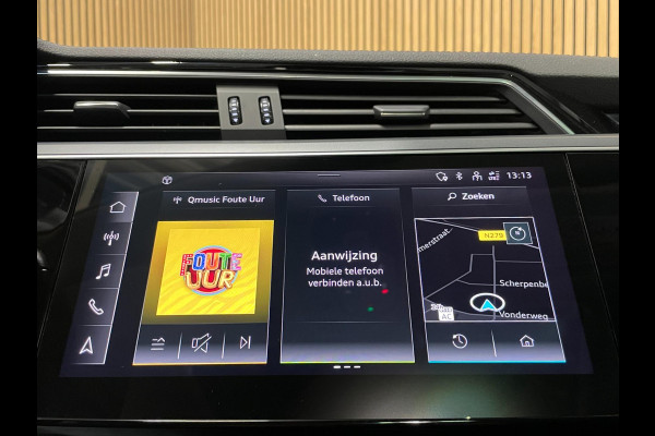 Audi e-tron Sportback 55 Quattro Business Plus 95 kWh|90%SOH|GROTE ACCU|PANO|LEDER|ACC|MEMORY|CAMERA|CARLAY/ANDROID|STOELVER|NAP|