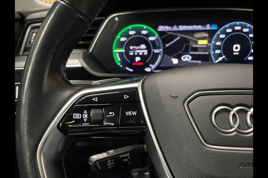 Audi e-tron Sportback 55 Quattro Business Plus 95 kWh|90%SOH|GROTE ACCU|PANO|LEDER|ACC|MEMORY|CAMERA|CARLAY/ANDROID|STOELVER|NAP|