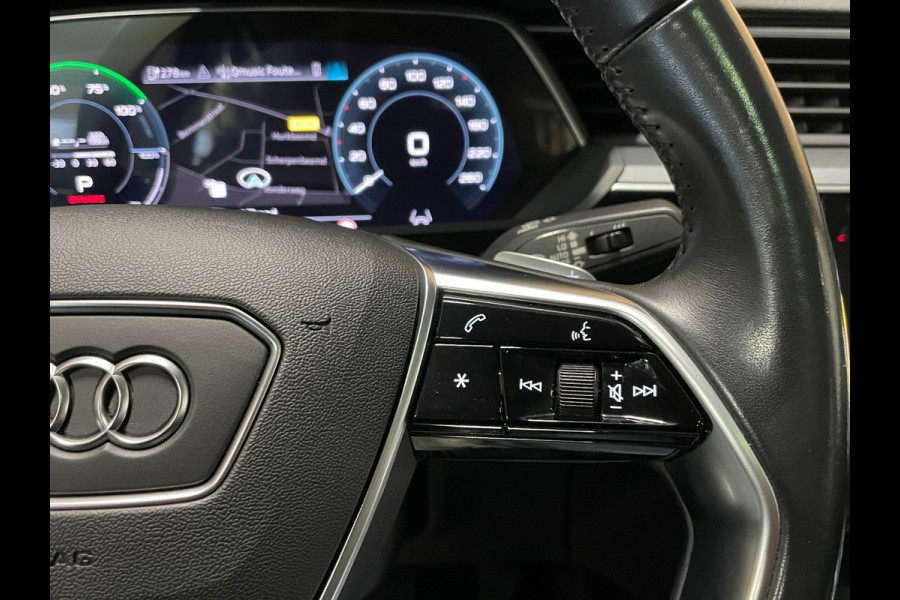 Audi e-tron Sportback 55 Quattro Business Plus 95 kWh|90%SOH|GROTE ACCU|PANO|LEDER|ACC|MEMORY|CAMERA|CARLAY/ANDROID|STOELVER|NAP|