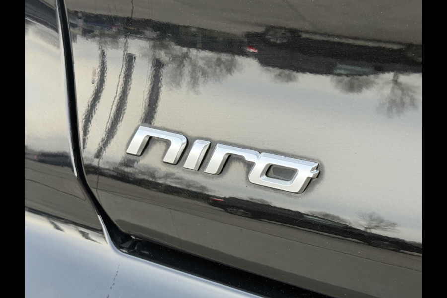 Kia Niro 1.6 GDi Hybrid ExecutiveLine 2e Eigenaar,Navi,Leder,Camera,Clima,Cruise,PDC V+A,Dealer Onderhouden,Apk tot 02-2027