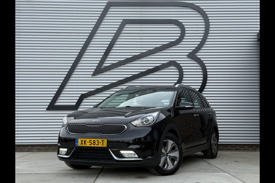 Kia Niro 1.6 GDi Hybrid ExecutiveLine 2e Eigenaar,Navi,Leder,Camera,Clima,Cruise,PDC V+A,Dealer Onderhouden,Apk tot 02-2027