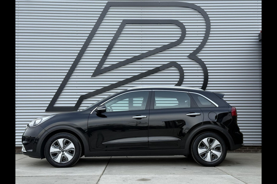 Kia Niro 1.6 GDi Hybrid ExecutiveLine 2e Eigenaar,Navi,Leder,Camera,Clima,Cruise,PDC V+A,Dealer Onderhouden,Apk tot 02-2027