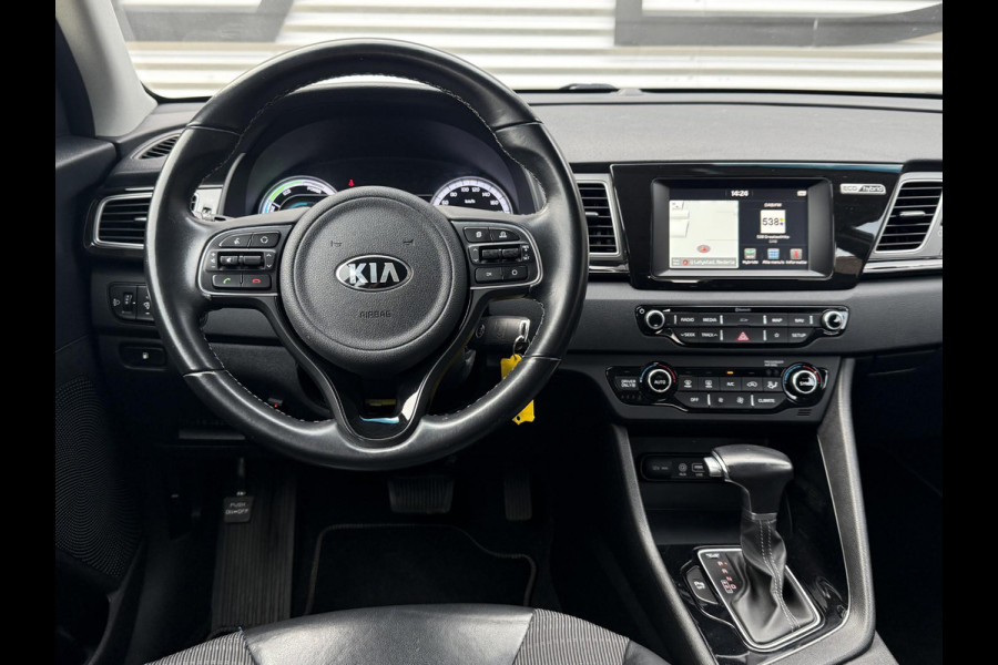 Kia Niro 1.6 GDi Hybrid ExecutiveLine 2e Eigenaar,Navi,Leder,Camera,Clima,Cruise,PDC V+A,Dealer Onderhouden,Apk tot 02-2027