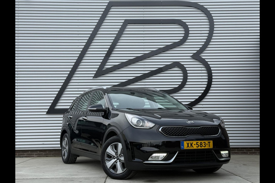 Kia Niro 1.6 GDi Hybrid ExecutiveLine 2e Eigenaar,Navi,Leder,Camera,Clima,Cruise,PDC V+A,Dealer Onderhouden,Apk tot 02-2027