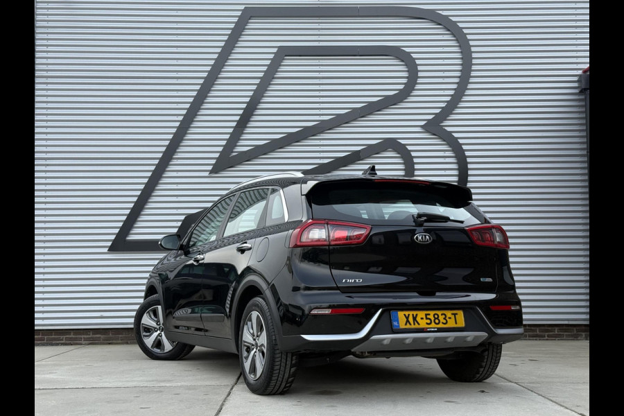 Kia Niro 1.6 GDi Hybrid ExecutiveLine 2e Eigenaar,Navi,Leder,Camera,Clima,Cruise,PDC V+A,Dealer Onderhouden,Apk tot 02-2027