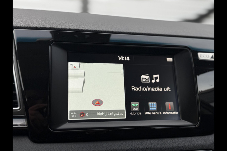 Kia Niro 1.6 GDi Hybrid ExecutiveLine 2e Eigenaar,Navi,Leder,Camera,Clima,Cruise,PDC V+A,Dealer Onderhouden,Apk tot 02-2027