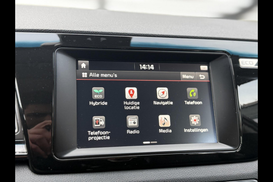 Kia Niro 1.6 GDi Hybrid ExecutiveLine 2e Eigenaar,Navi,Leder,Camera,Clima,Cruise,PDC V+A,Dealer Onderhouden,Apk tot 02-2027