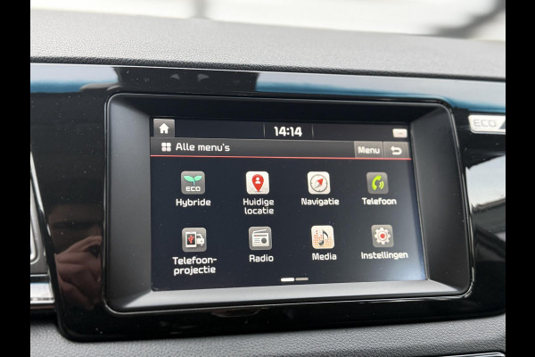 Kia Niro 1.6 GDi Hybrid ExecutiveLine 2e Eigenaar,Navi,Leder,Camera,Clima,Cruise,PDC V+A,Dealer Onderhouden,Apk tot 02-2027