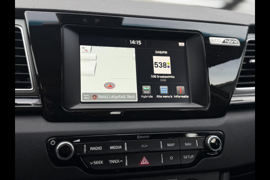 Kia Niro 1.6 GDi Hybrid ExecutiveLine 2e Eigenaar,Navi,Leder,Camera,Clima,Cruise,PDC V+A,Dealer Onderhouden,Apk tot 02-2027