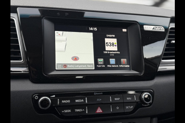 Kia Niro 1.6 GDi Hybrid ExecutiveLine 2e Eigenaar,Navi,Leder,Camera,Clima,Cruise,PDC V+A,Dealer Onderhouden,Apk tot 02-2027