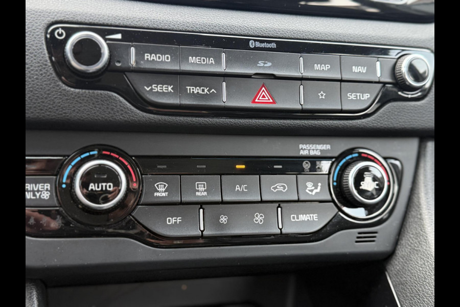 Kia Niro 1.6 GDi Hybrid ExecutiveLine 2e Eigenaar,Navi,Leder,Camera,Clima,Cruise,PDC V+A,Dealer Onderhouden,Apk tot 02-2027