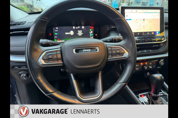 Jeep Compass 4xe 190 Plug-in Hybrid Electric Limited, Rijklaarprijs / 12 mnd Bovag garantie