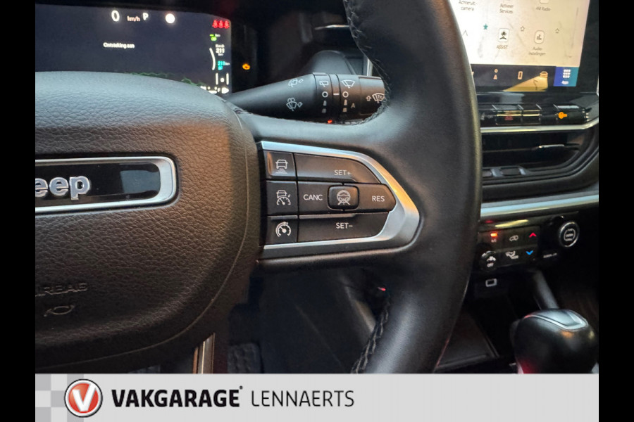 Jeep Compass 4xe 190 Plug-in Hybrid Electric Limited, Rijklaarprijs / 12 mnd Bovag garantie