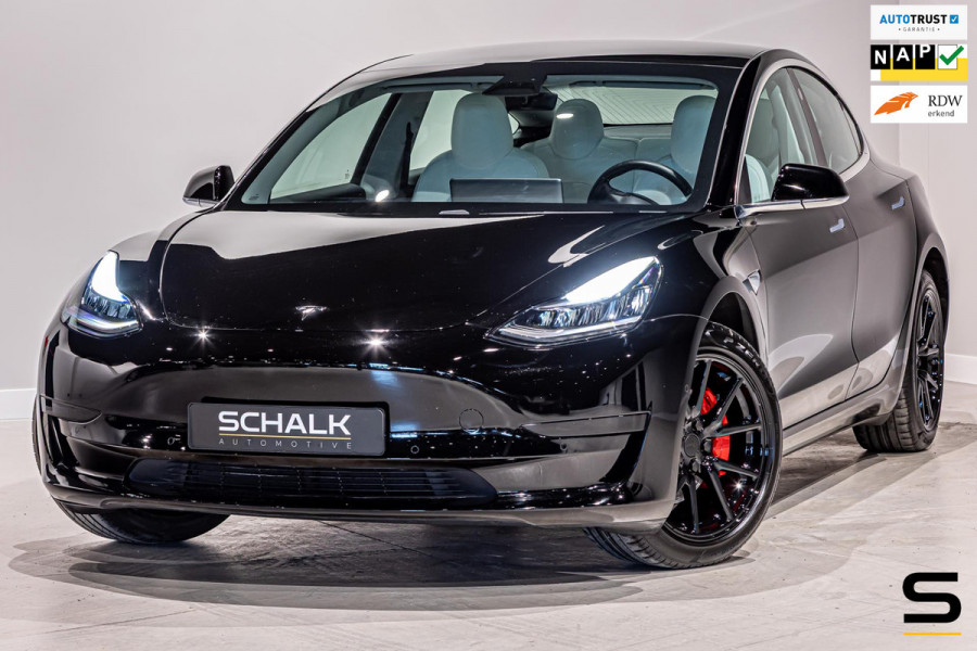 Tesla Model 3 Standard RWD Plus 60 kWh|NAP|Leder|FullOptions