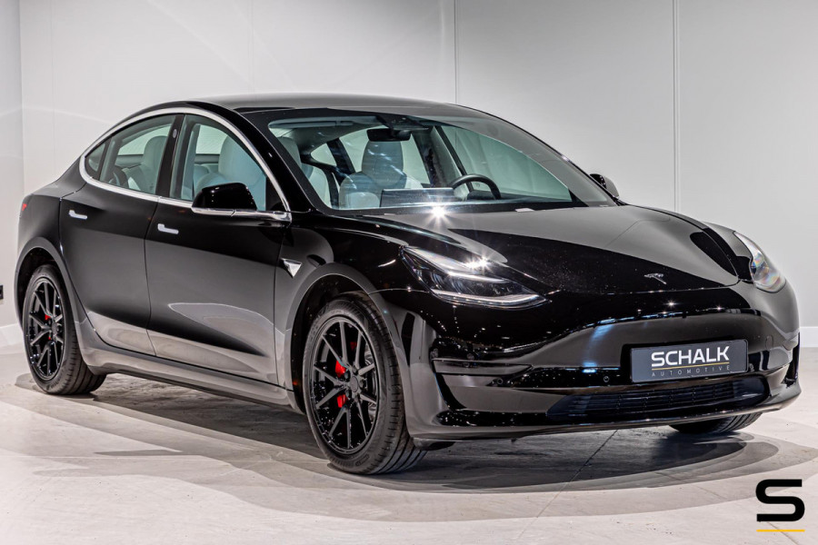 Tesla Model 3 Standard RWD Plus 60 kWh|NAP|Leder|FullOptions
