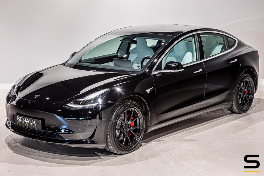 Tesla Model 3 Standard RWD Plus 60 kWh|NAP|Leder|FullOptions